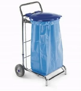 TTS STELAŻ DUST Z PEDAŁEM DO SEGR. ŚMIECI 120L