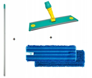 ZESTAW DO MYCIA NA MOKRO Z SYSTEMEM RZEPOWYM 40 CM