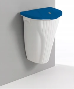 TTS KOSZ NA ŚMIECI NAŚCIENNY WISZĄCY 50 LITRÓW