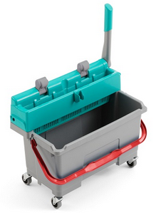 TTS WIADRO 25 L Z WYCISKARKĄ TRI PRESS NA KÓŁKACH