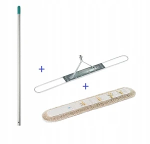 TTS 160CM NA SUCHO DUST STELAŻ METALOWY + MOP +KIJ