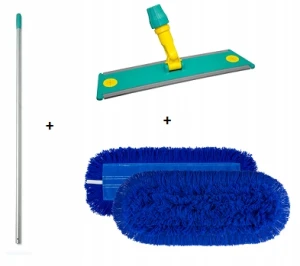ZESTAW DO MYCIA NA SUCHO Z SYSTEMEM RZEPOWYM 40 cm