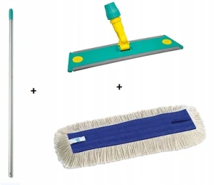 ZESTAW DO MYCIA NA MOKRO Z SYSTEMEM RZEPOWYM 40cm