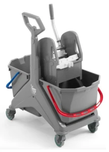 TTS Wózek Nickita z wyciskarką TEC 2 X 25 l