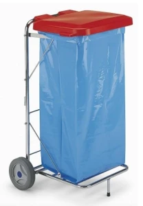 TTS Tecno 61 Stelaż z pokrywą przewożenie odpadów