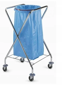 TTS Stelaż X ROUND DUST do segregacji odpadów