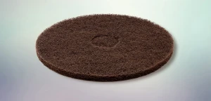 5 x Pad maszynowy FIBRATESCO brązowy 13”