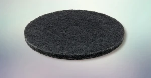 5 x pad maszynowy FIBRATESCO czarny 15” 