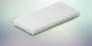10 x PROFESJONALNY PAD RĘCZNY FIBRATESCO – BIAŁY