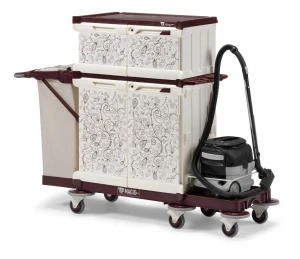 TTS Wózek hotelowy Magic ART 262 - X Safety Plus