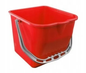 Wiadro czerwone 17 litrów