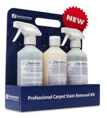 Santoemma Zestaw odplamiaczy stain removal kit 