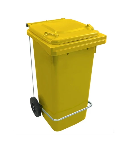 Kosz 120l żółty z pedałem.jpg