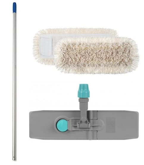 Zestaw kij, stelaż, mop 495 BLUE