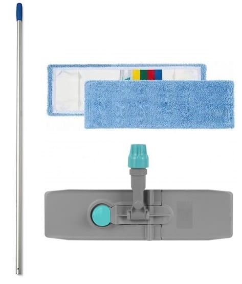Zestaw kij, stelaż, mop 665N BLUE