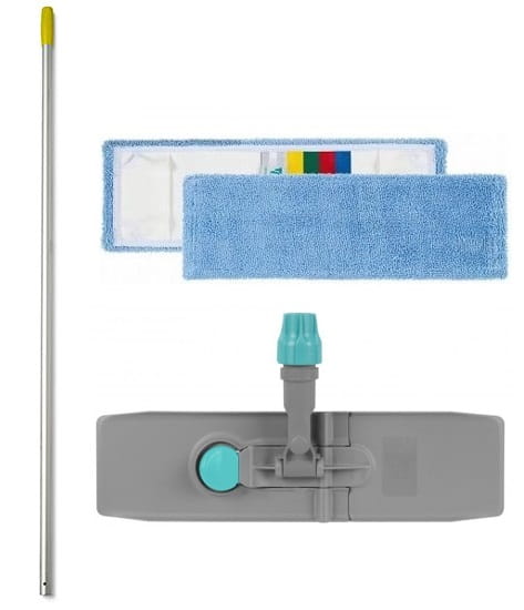 Zestaw kij, stelaż, mop 665N YELLOW