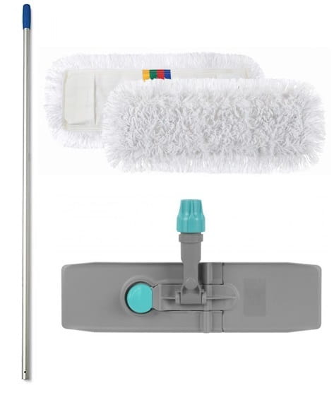 Zestaw kij, stelaż, mop 477 BLUE