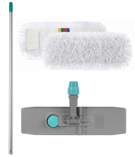 Zestaw kij, stelaż, mop 477 GREEN