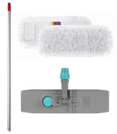 Zestaw kij, stelaż, mop 477 RED