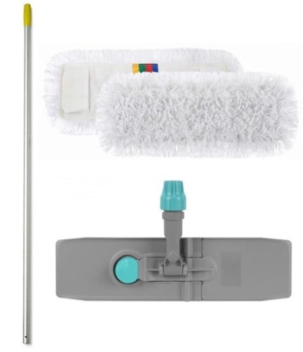 Zestaw kij, stelaż, mop 477 YELLOW