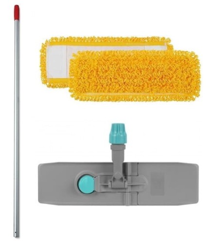 Zestaw kij, stelaż, mop 476MG RED