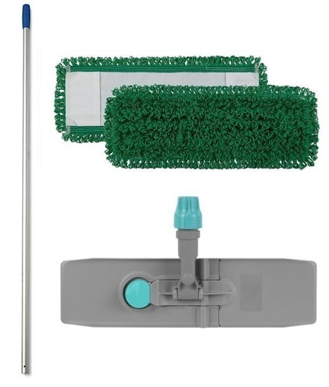 Zestaw kij, stelaż, mop 476MV BLUE