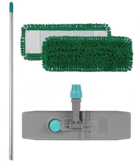 Zestaw kij, stelaż, mop 476MV GREEN