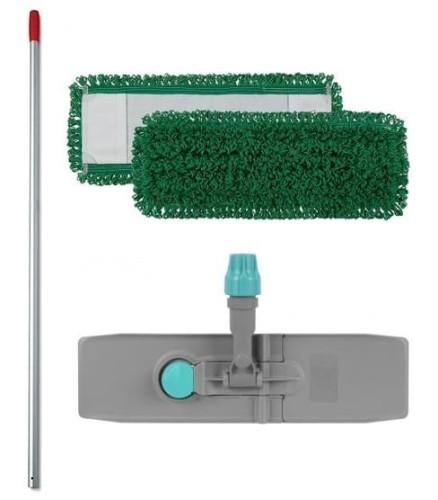 Zestaw kij, stelaż, mop 476MV RED