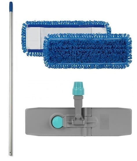 Zestaw kij, stelaż, mop 476MB BLUE