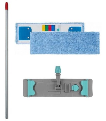Zestaw 50cm kij, stelaż, mop 698N RED