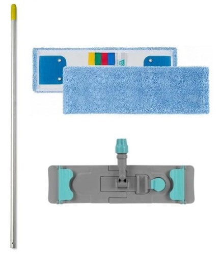 Zestaw 50cm kij, stelaż, mop 698N YELLOW