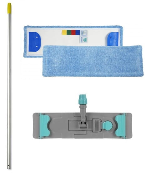 Zestaw 40cm kij, stelaż, mop 6952F YELLOW