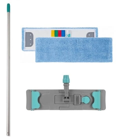 Zestaw 40cm kij, stelaż, mop 695N GREEN