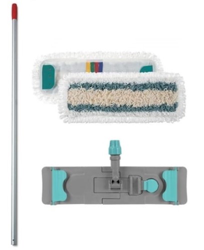 Zestaw speedy 40 cm kij, stelaż, mop 485 RED