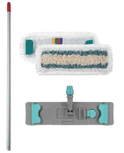 Zestaw speedy 40 cm kij, stelaż, mop 485 RED