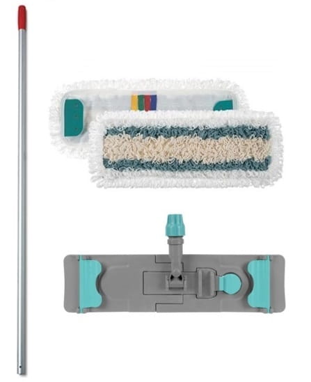 Zestaw speedy 40 cm kij, stelaż, mop 485 RED