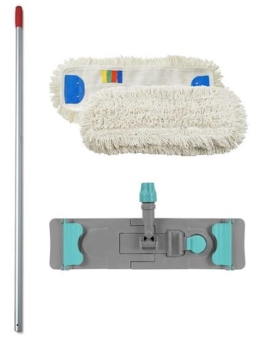 Zestaw speedy 40cm 2-O mop TT5482F RED