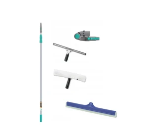 Kij 2,5m do mycia i odśnieżania fotowoltaiki osprzęt 35cm