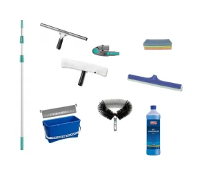 Kij 7,5m do mycia odśnieżania fotowoltaiki, okien, kurzu 