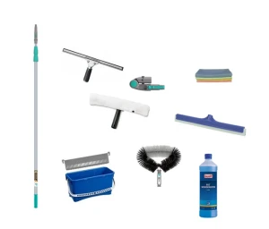 Kij 3m do mycia odśnieżania fotowoltaiki, okien, kurzu 