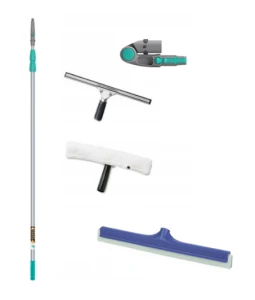 Kij 9m do mycia i odśnieżania fotowoltaiki osprzęt 35cm